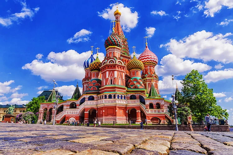 St Basil Cathedral